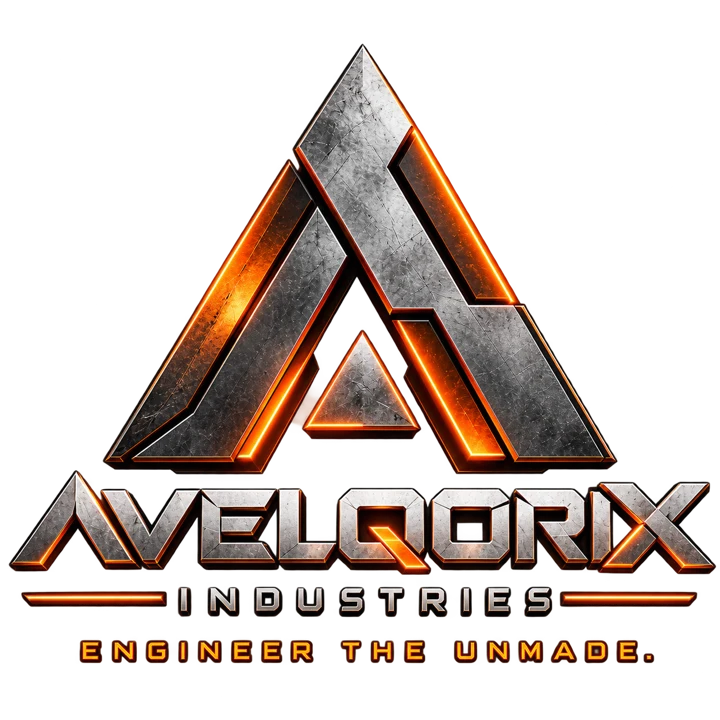Avelqorix Industries — Engineer the unmade